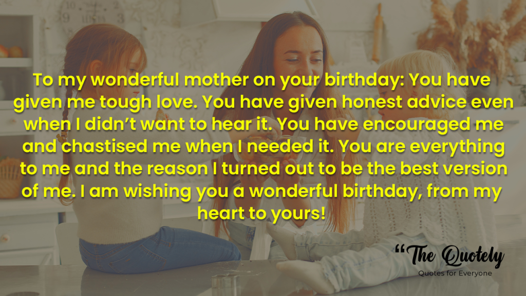 Happy Birthday Mom Quotes | Birthday Wishes For Mother, Mummy, Amma