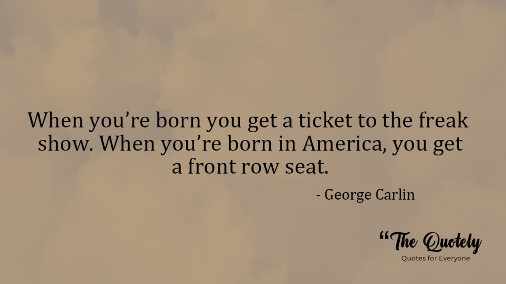 george carlin most famous quotes