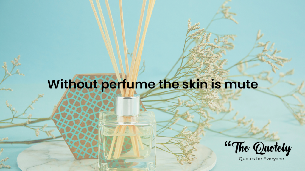 perfume collection quotes