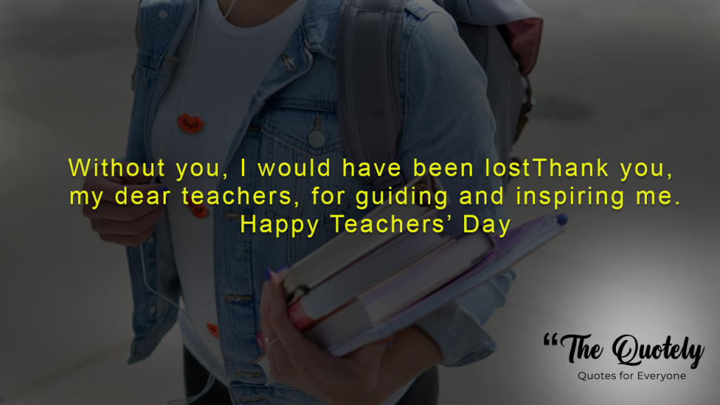 heart touching teachers day quotes