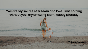 short birthday wishes for mom from daughter