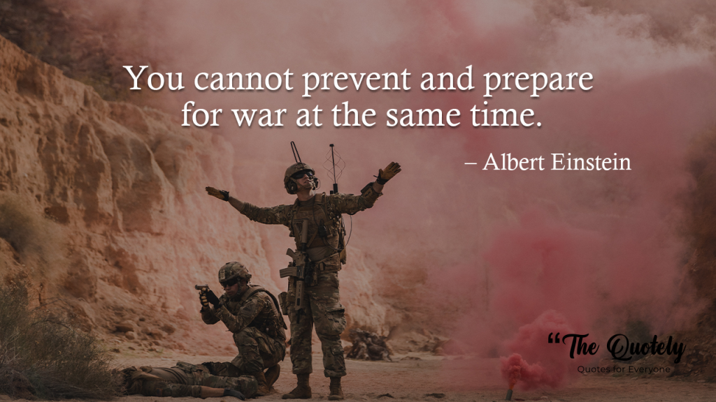 famous quotes on war