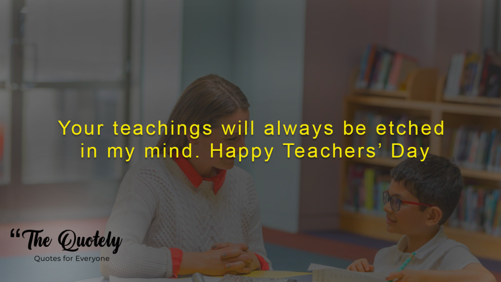 wishes for teachers from students