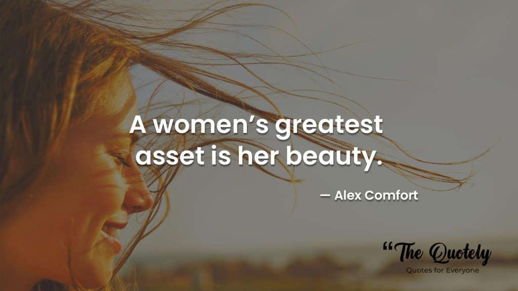beauty of a woman quotes