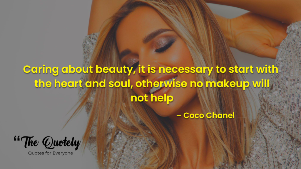 beauty and love quotes