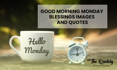 Good morning monday blessings images