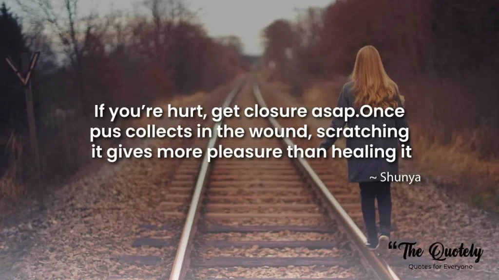 breakup closure quotes