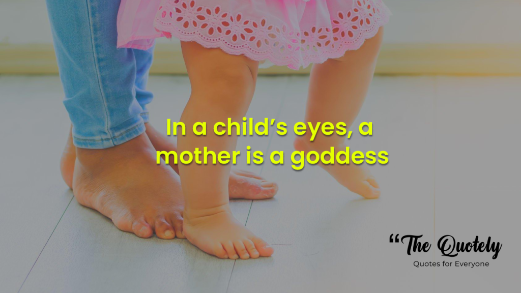 unconditional love mother and baby quotes