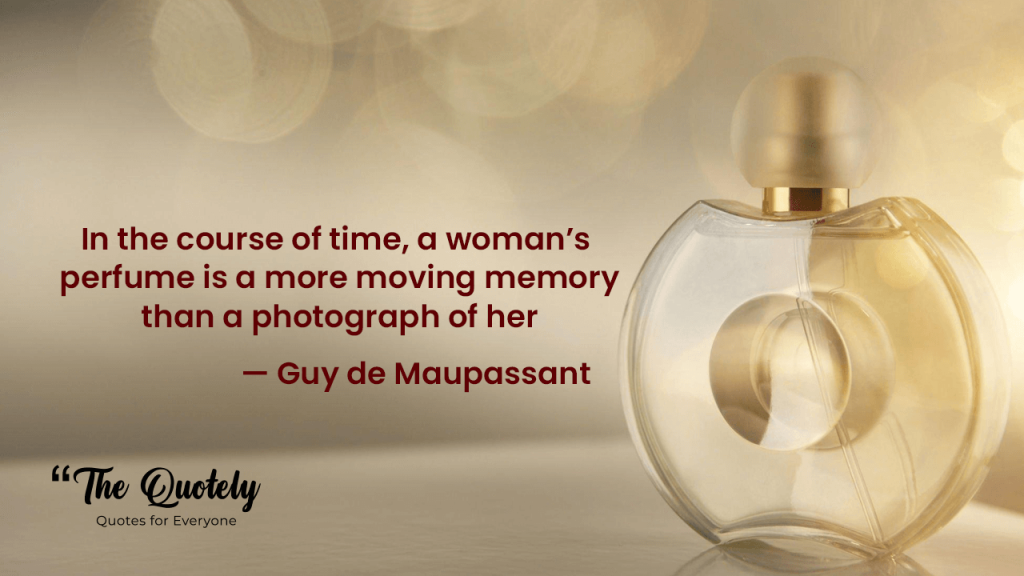 perfume gift quotes