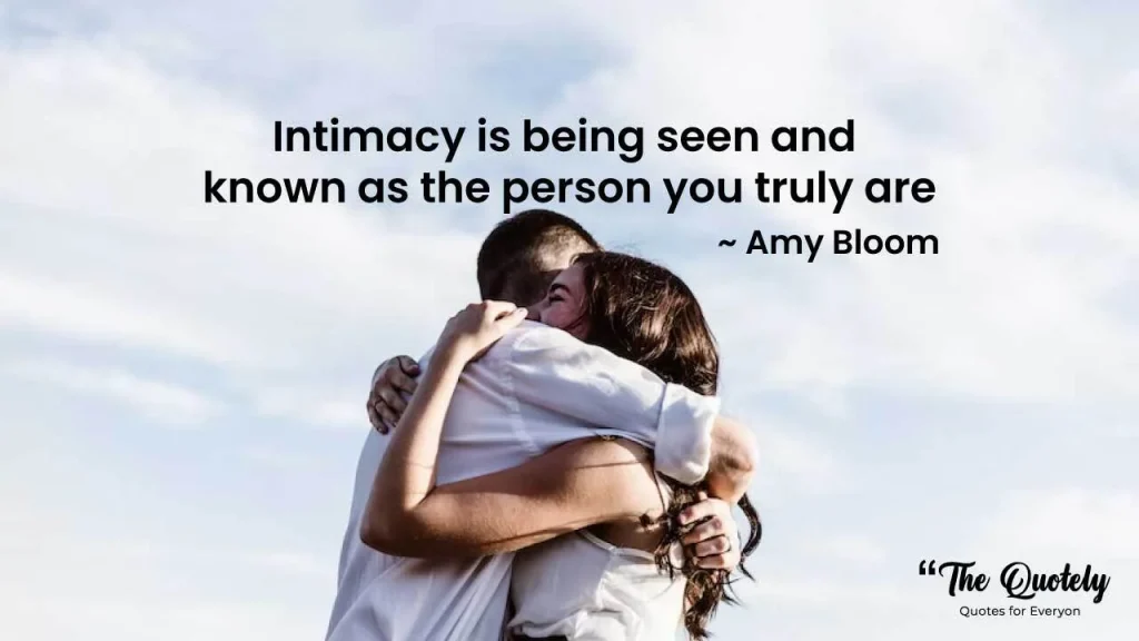 deep intimacy quotes