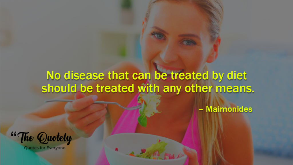 diet quotes inspirational