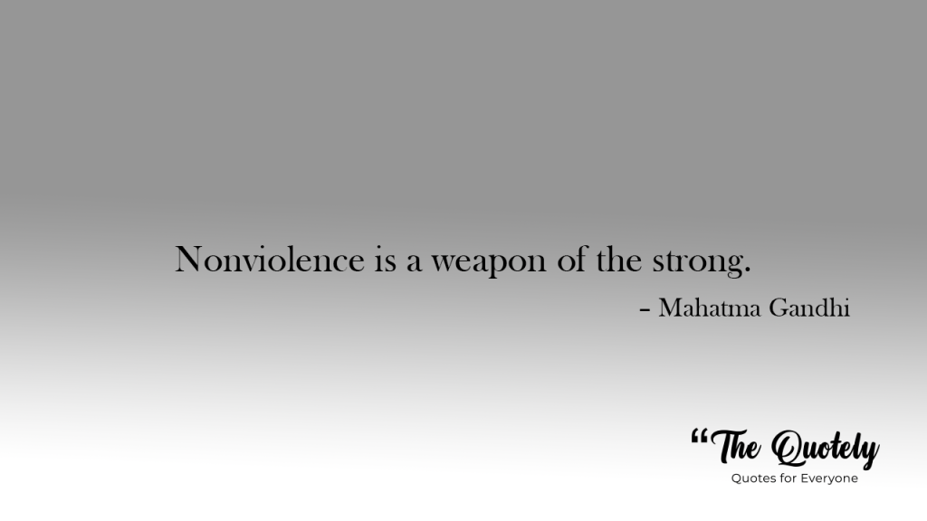 quotes on discipline by mahatma gandhi