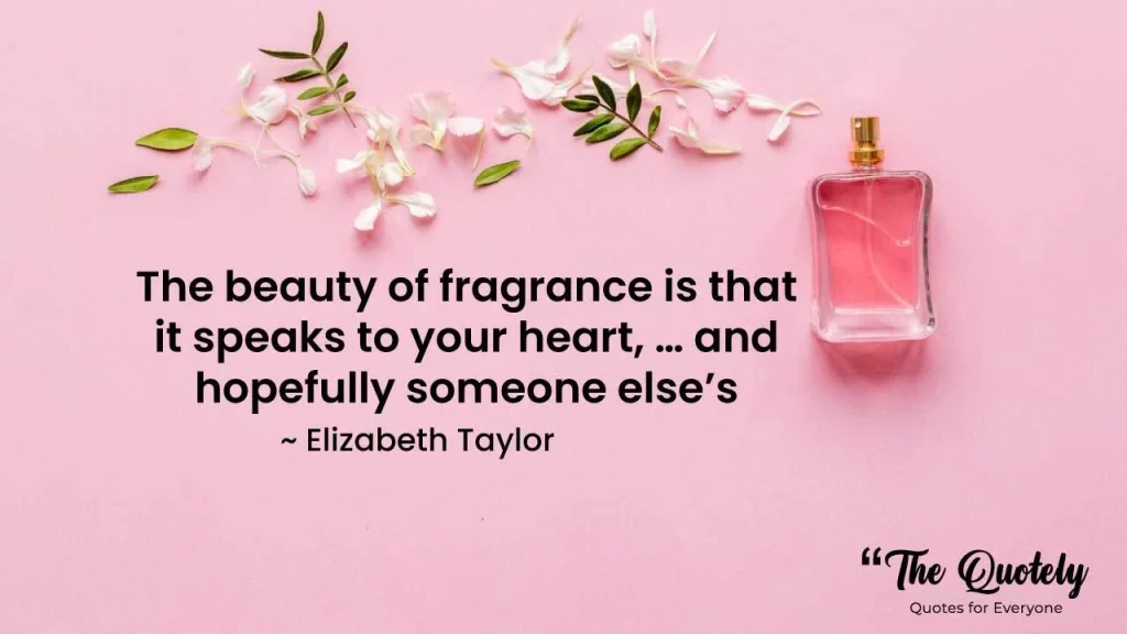 classy short perfume quotes