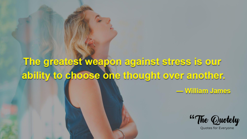 stress quotes and sayings