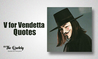Inspirational V for Vendetta Quotes