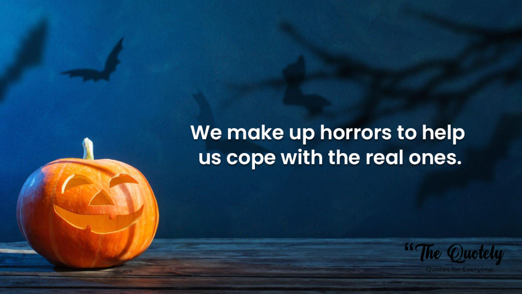scary halloween quotes