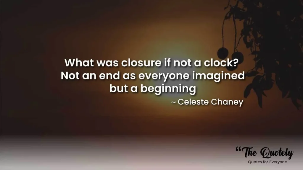 closure is important quotes