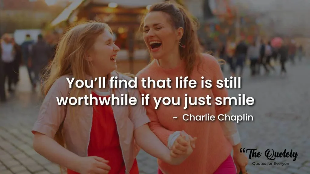 just smile quotes