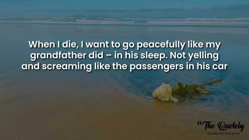 sad quotes about death