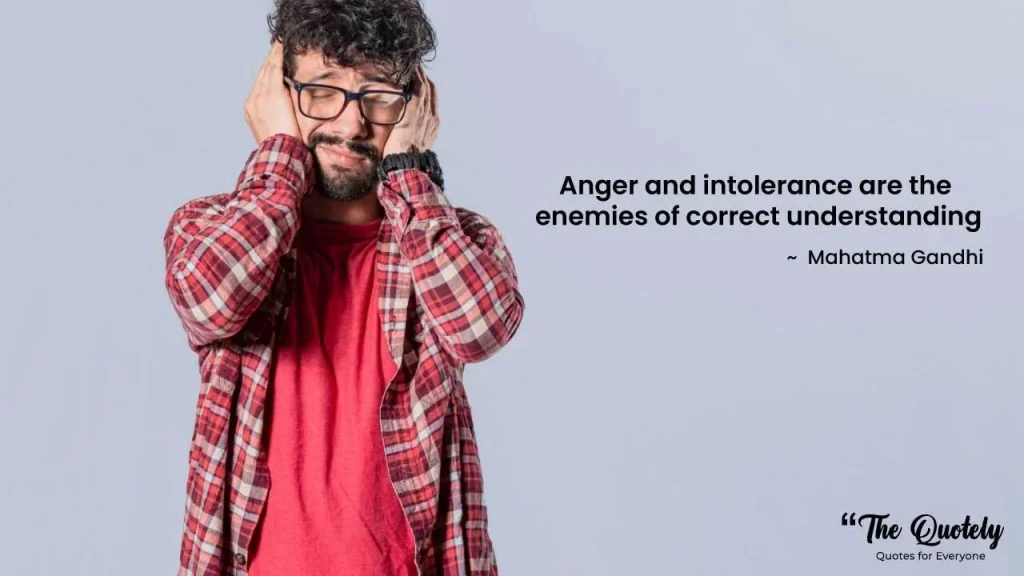 letting go of anger quotes