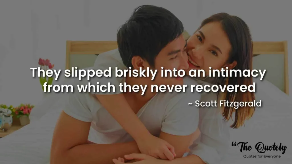 quotes about intimacy and love