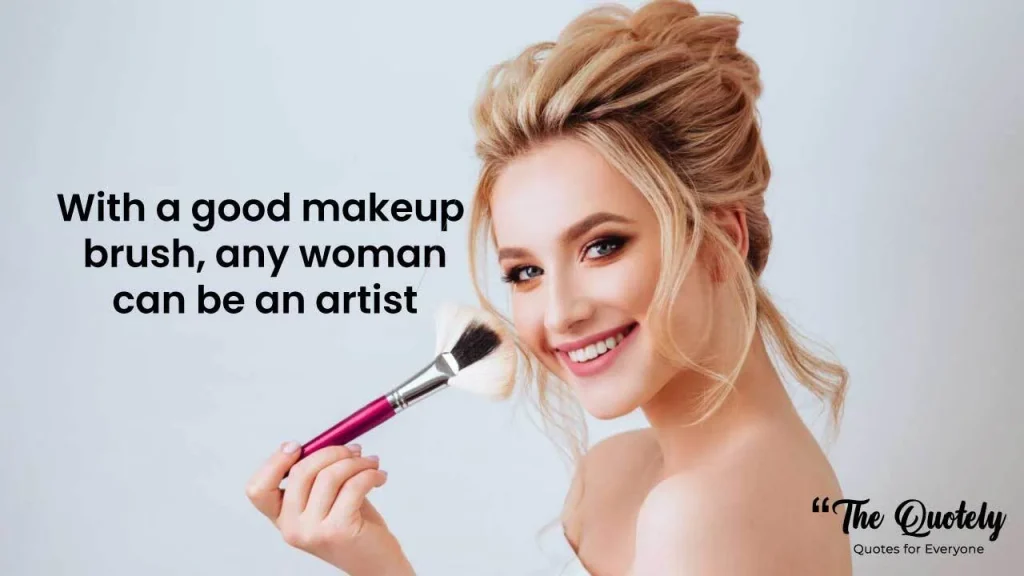 funny makeup quotes
