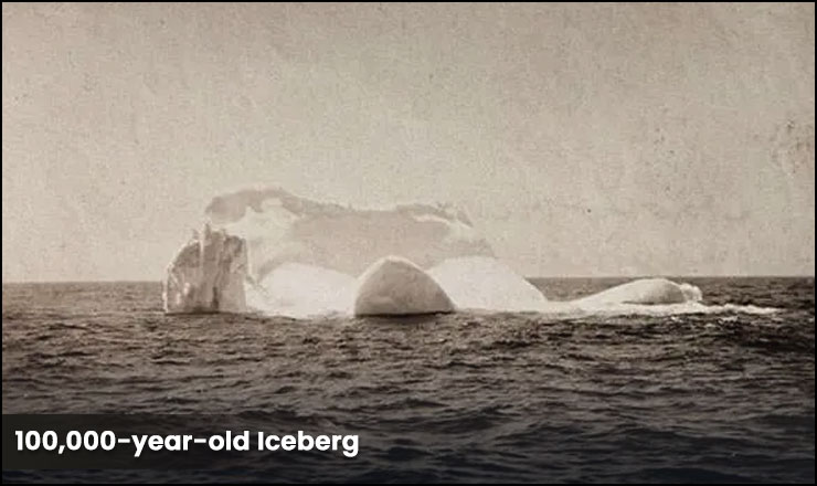 100,000-year-old Iceberg