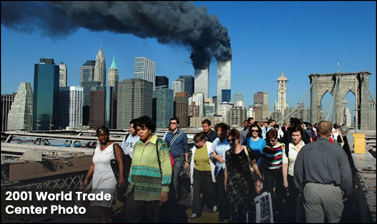 2001 World Trade Center Photo