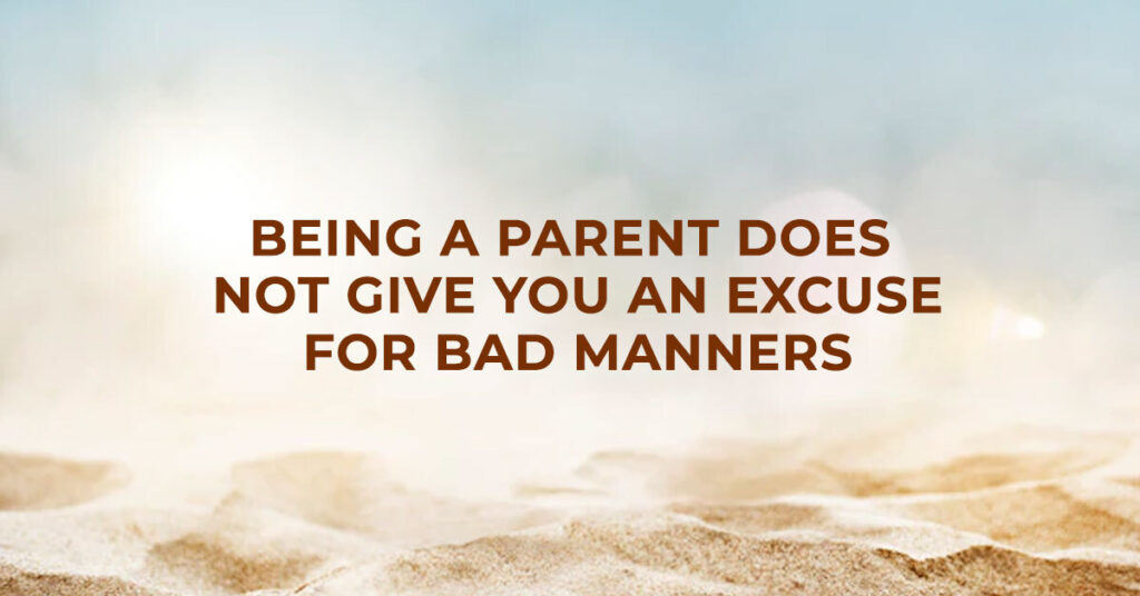 parents avoid you