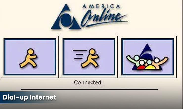 Dial-up Internet