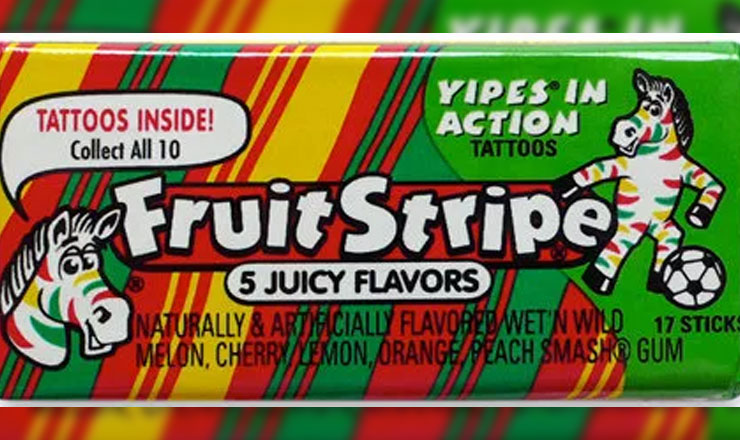 Fruit Stripe gum