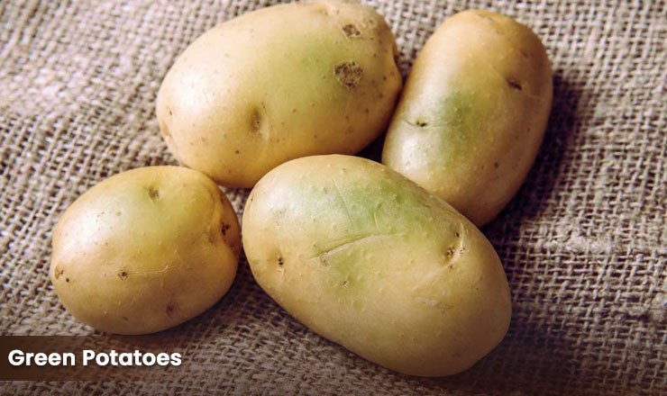 Green Potatoes