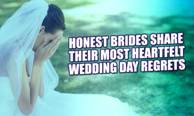 Honest Brides Share Their Most Heartfelt Wedding Day Regrets