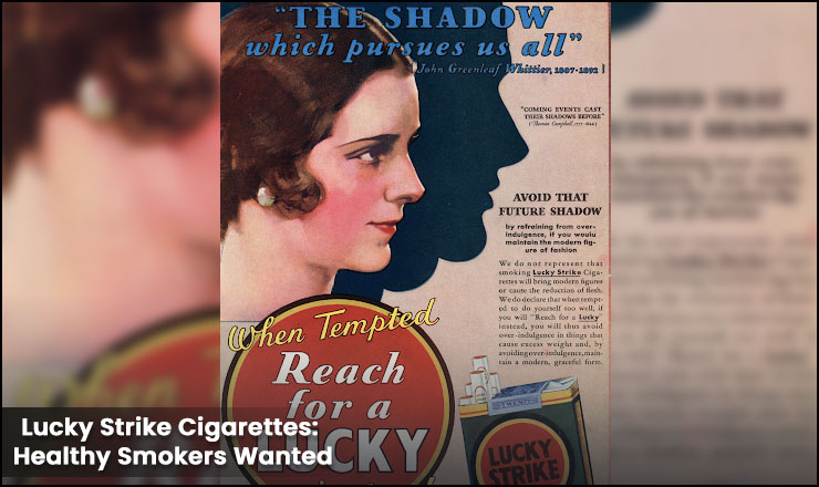Lucky Strike Cigarettes: Healthy Smokers Wanted: