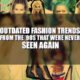 Outdated Fashion Trends From The 90s That Were Never Seen Again