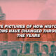 Rare Pictures of How Historic Locations Have Changed Throughout the Years