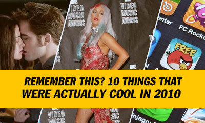 Remember This 10 Things That Were Actually Cool In 2010