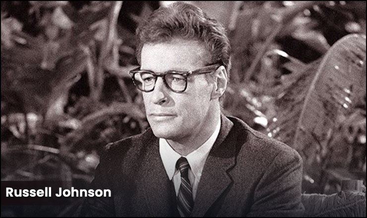 Russell Johnson - Died due to Kidney Failure