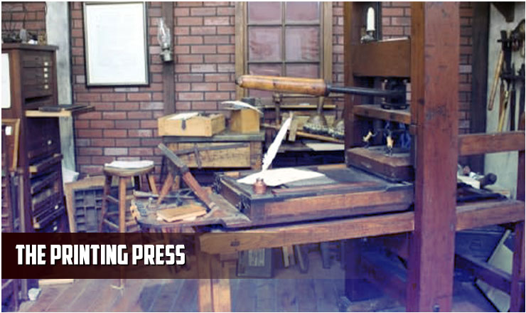 The Printing Press: