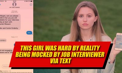 This Girl Was Hard by Reality Being Mocked by Job Interviewer Via Text