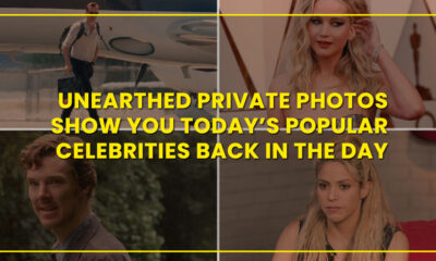 Unearthed Private Photos Show You Today’s Popular Celebrities Back In the Day