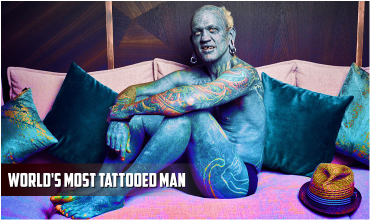 World's Most Tattooed Man