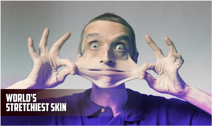 World's Stretchiest Bizarre World Records We Didn't Know ExistedSkin