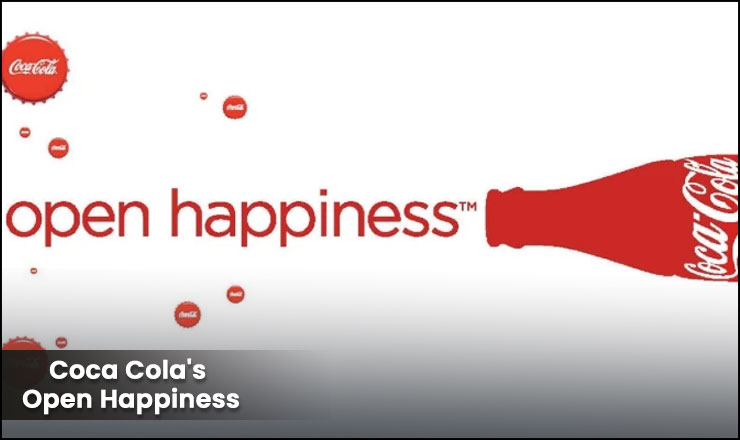 Coca-Cola's Open Happiness