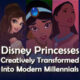 Disney Princesses Creatively Transformed Into Modern Millennials