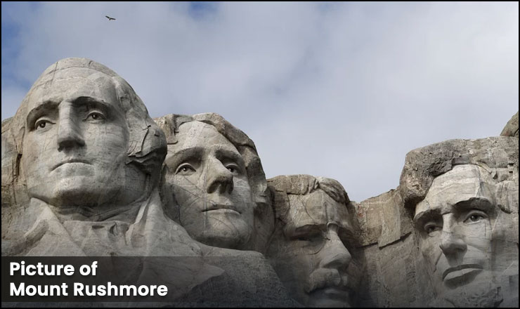 A Picture of Mount Rushmore
