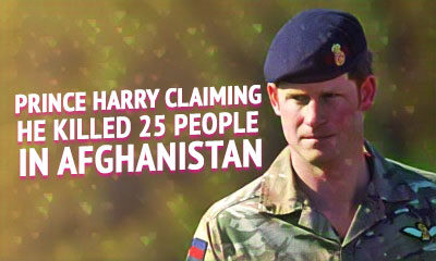 Prince Harry Is Causing Outrage After Claiming He Killed 25 People In Afghanistan
