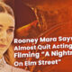 Rooney Mara Says She Almost Quit Acting After Filming "A Nightmare On Elm Street"