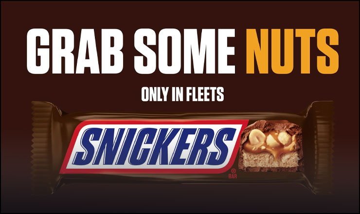 Snickers nuts