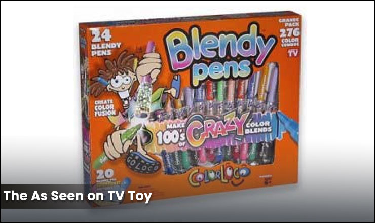 The As Seen on TV Toy